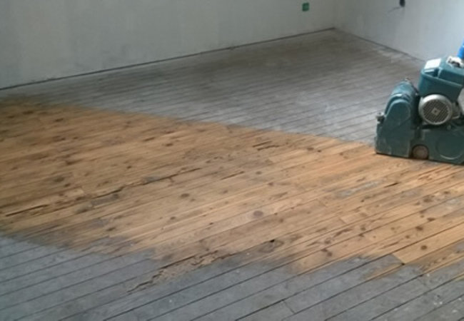 Rénovation de ma maison meulière – Semaine 4 : Ponçage du parquet