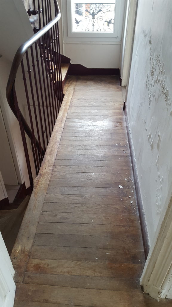 Staircase of an old house to renovate - insidemyhome.co.uk