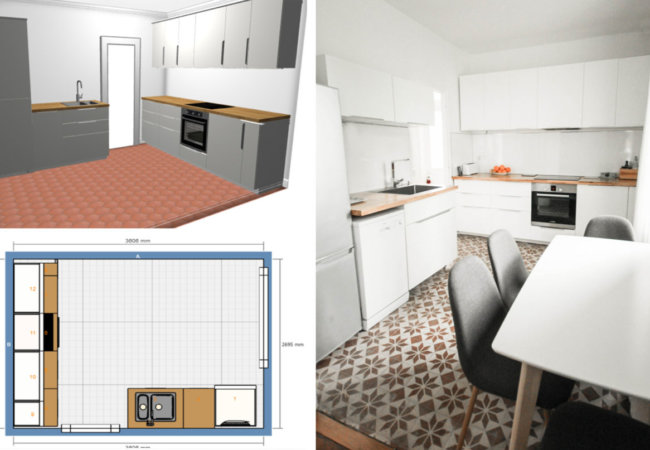 Tuto Vidéo : créer son plan de cuisine IKEA facilement avec l’outil de conception 3D !