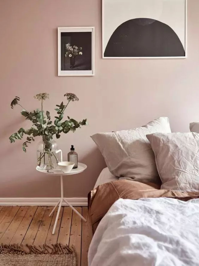 faded and natural tone : home decore and interior design trend of 2020