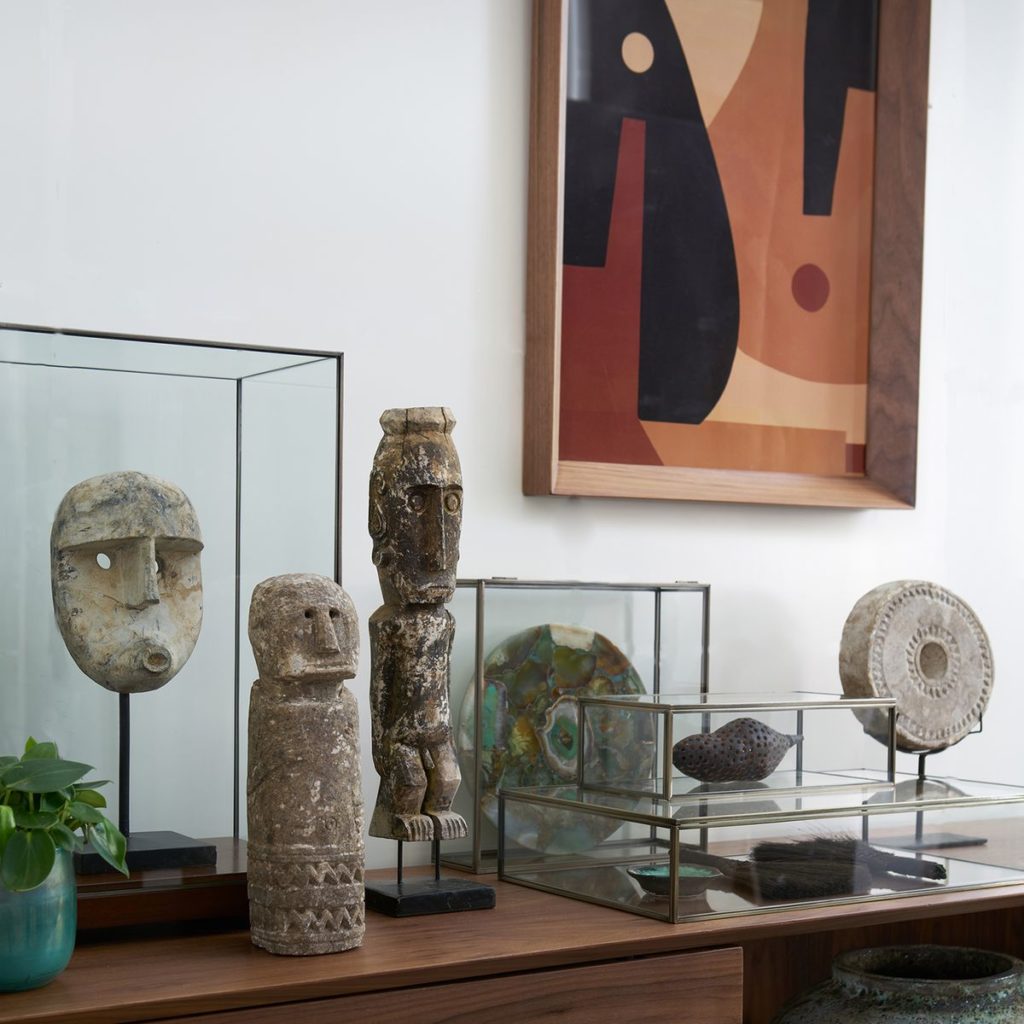 african and ethnic objetcs are a trend in home decor that will last in 2020