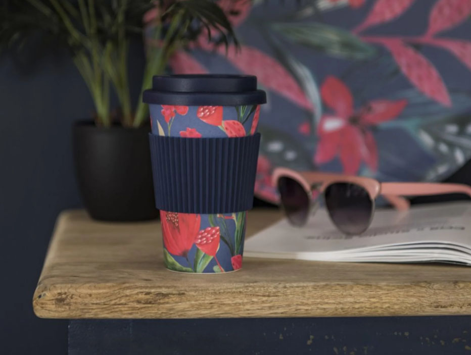 Survivre au Blue Monday avec ce mug de voyage Maisons du Monde