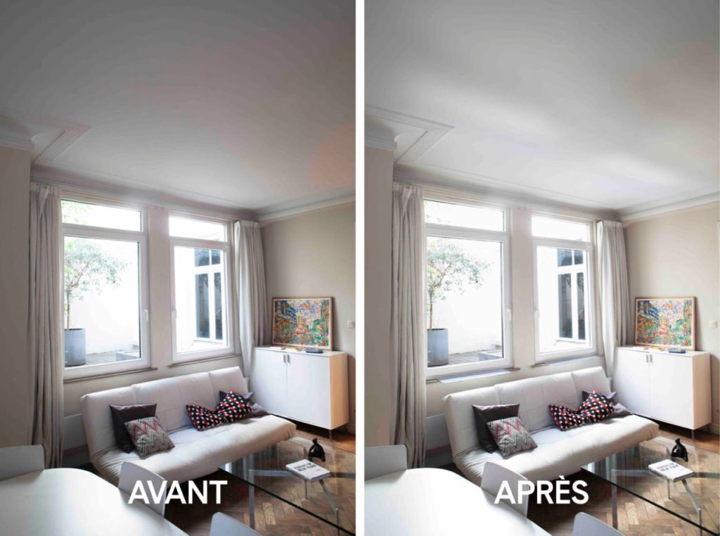 installing light reflectors will allow you to bring brightness into a dark room.