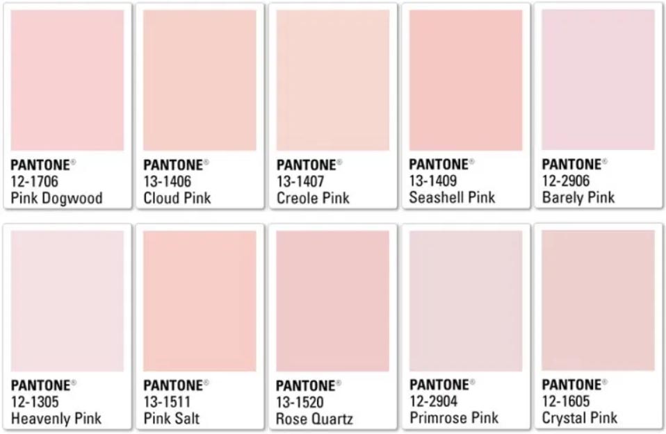 le rose nude en décoration intérieure se décline en différentes teintes et nuances