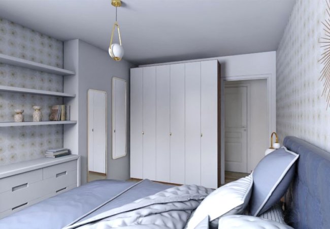 Projet n°10 : Créer une  chambre supplémentaire dans un appartement 3 pièces
